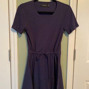 navy dress
